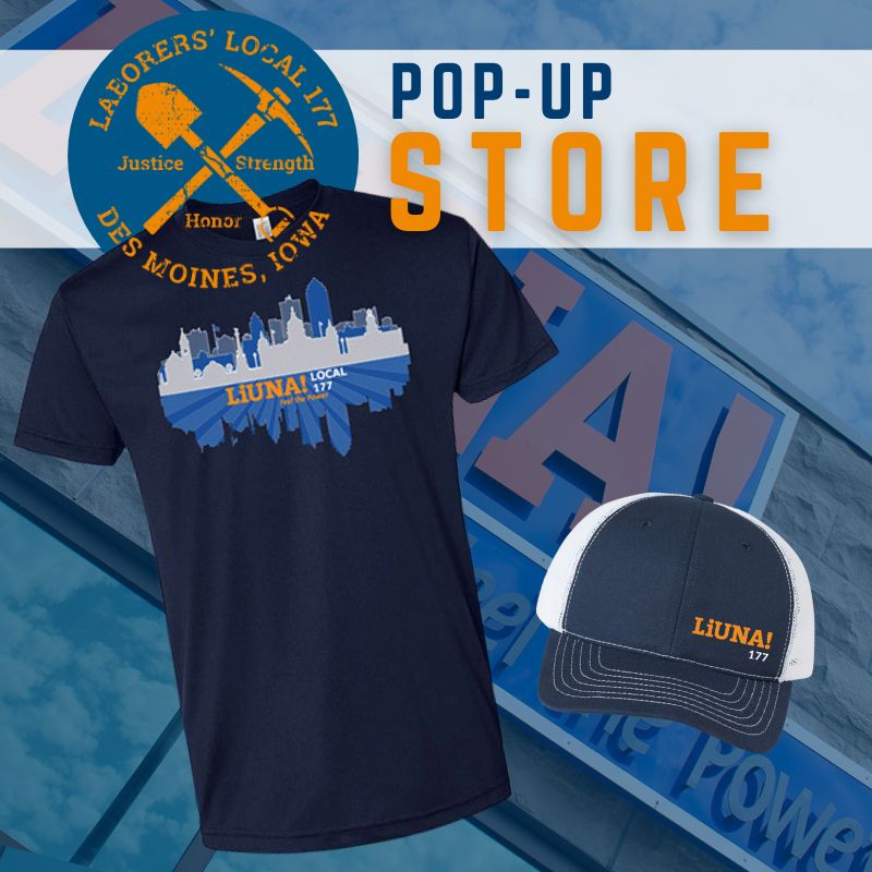 Laborers' 177 Pop-Up Store
