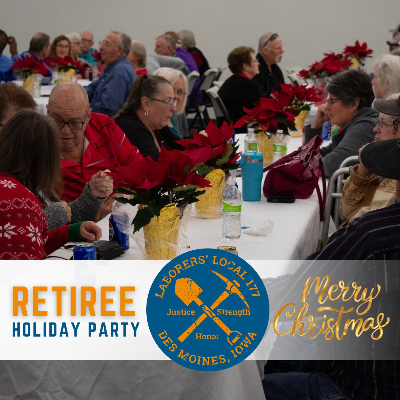Retiree Holiday Party