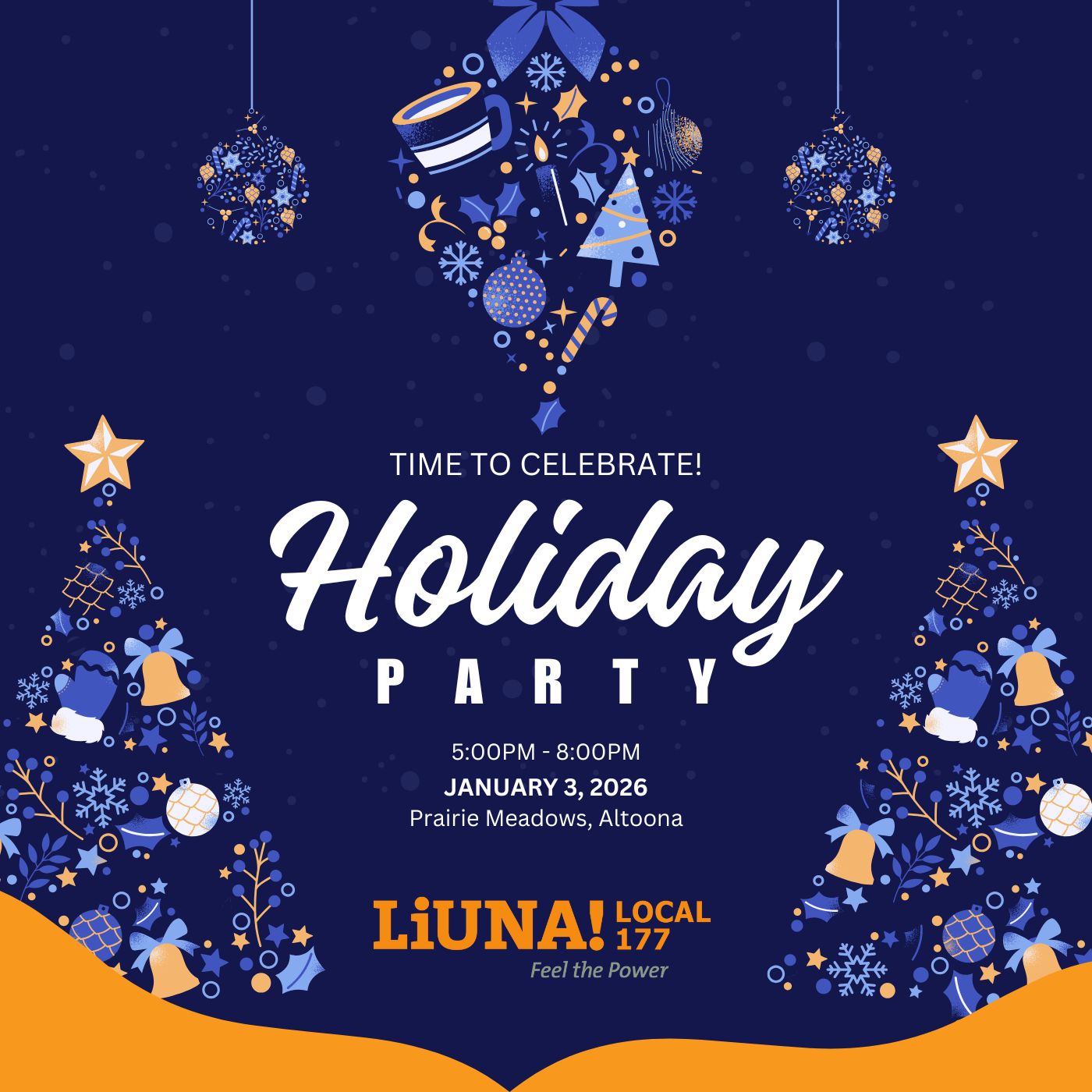 Laborers' Local 177 Holiday Party 2025