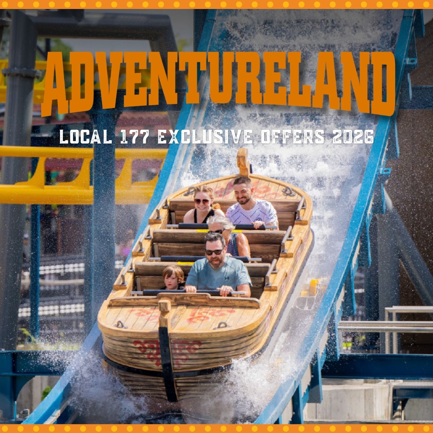Member Adventureland Discounts