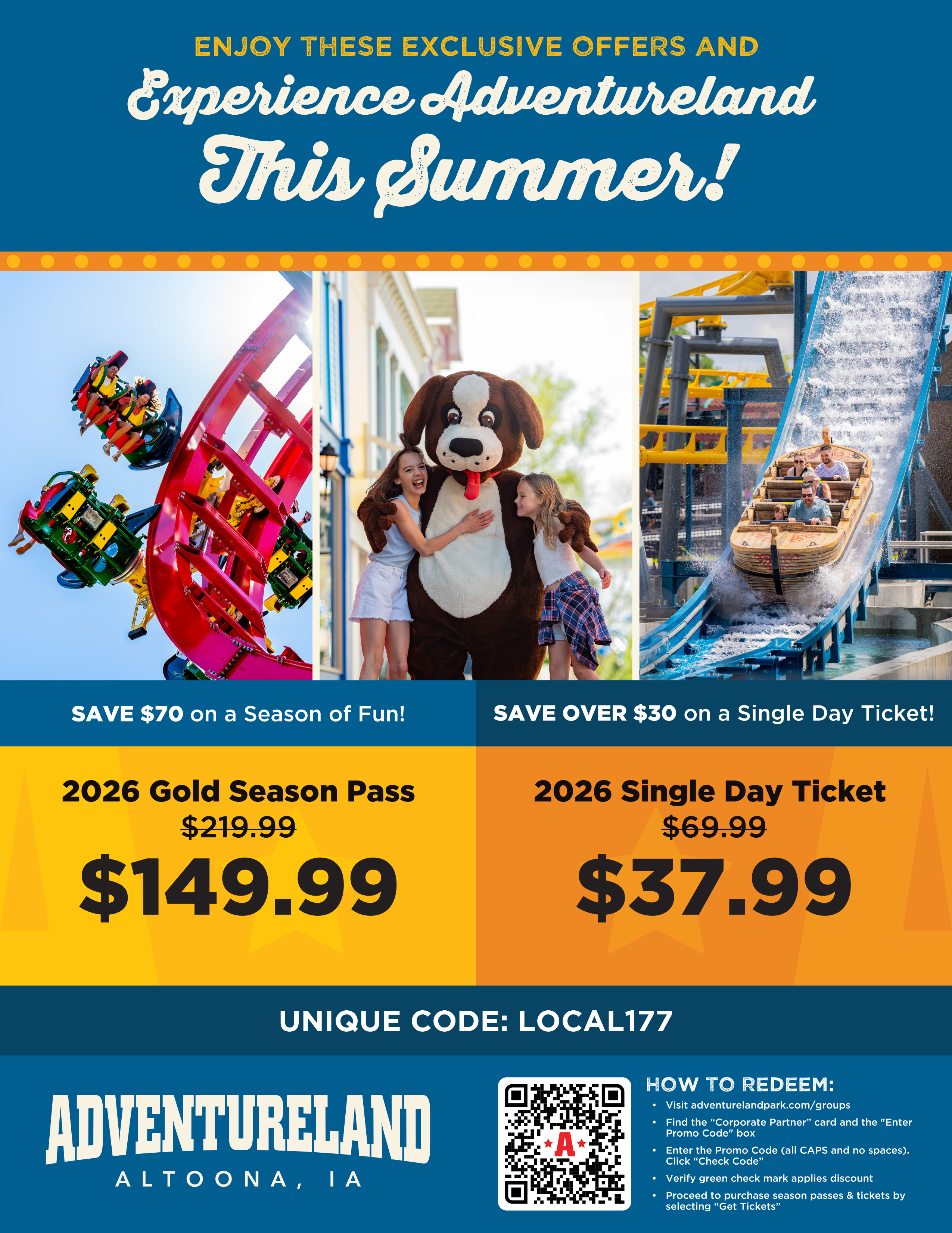 177 Adventureland Discounts - English