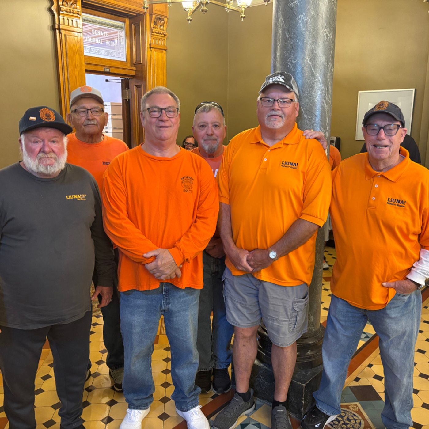 Retiree Meeting